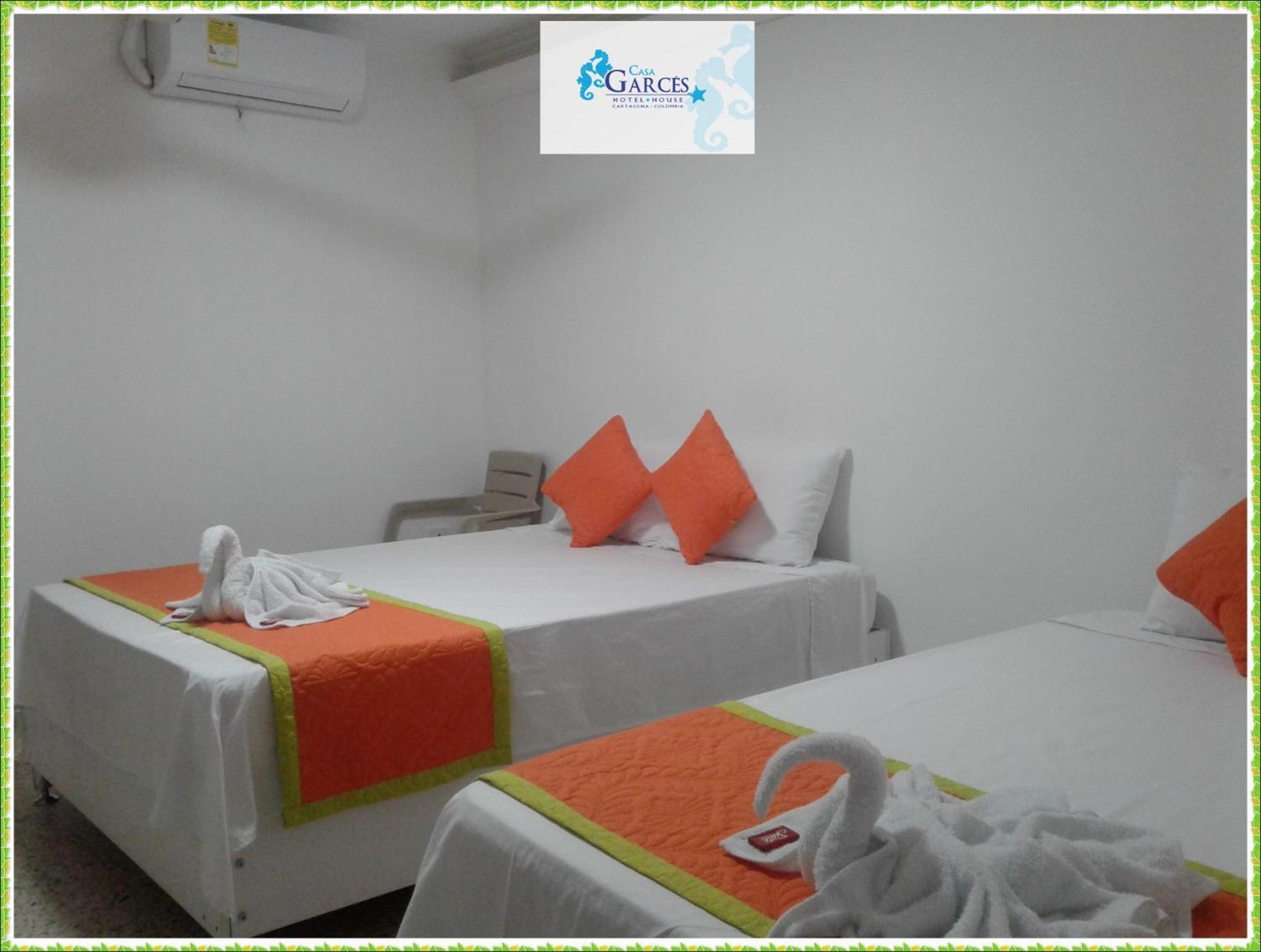 Hotel Casa Garces Cartagena  Exterior foto