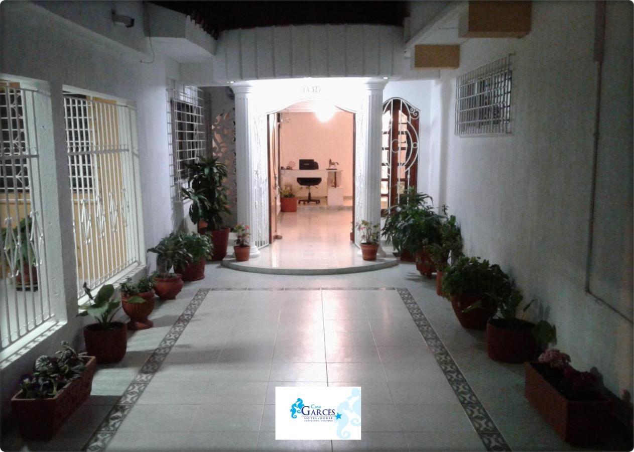 Hotel Casa Garces Cartagena  Exterior foto