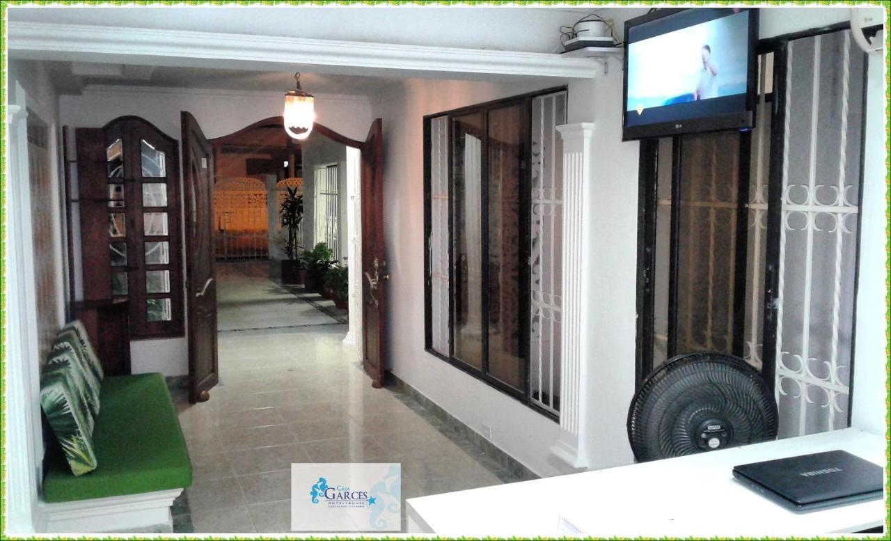 Hotel Casa Garces Cartagena  Exterior foto