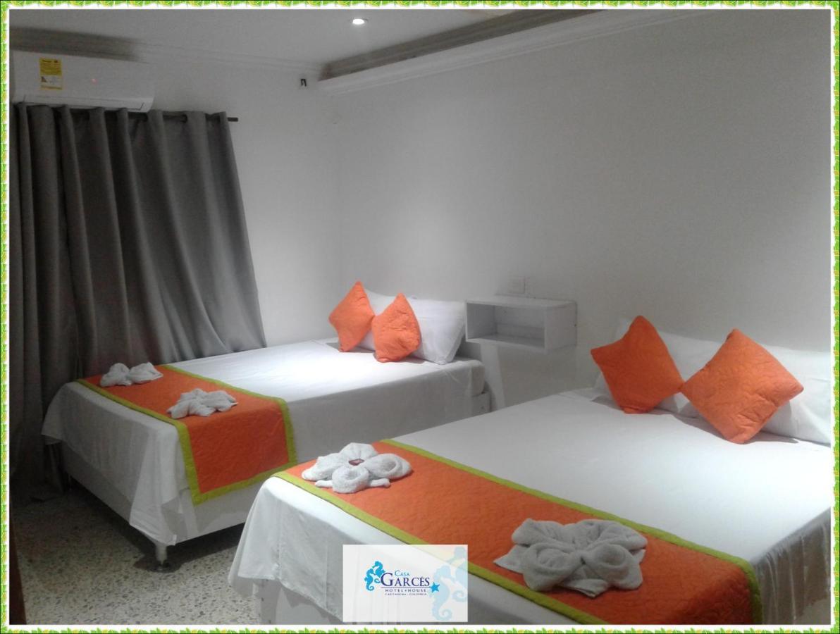 Hotel Casa Garces Cartagena  Exterior foto