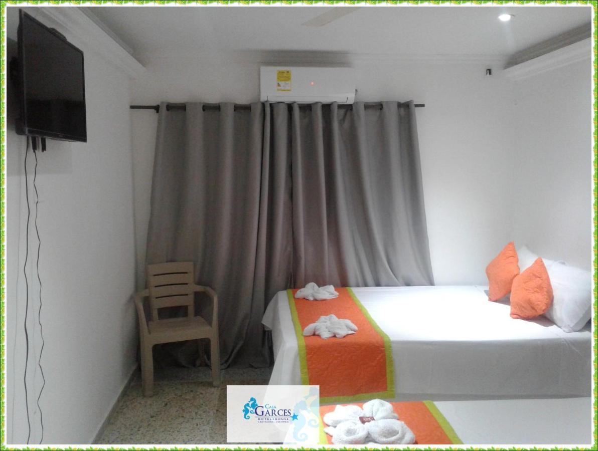 Hotel Casa Garces Cartagena  Exterior foto
