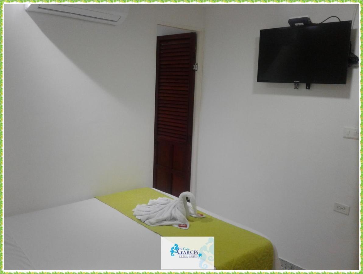 Hotel Casa Garces Cartagena  Exterior foto